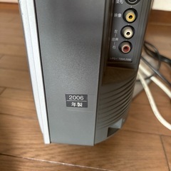 2006年製パナソニック液晶TVの画像