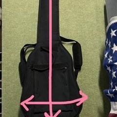 ギターケースの画像