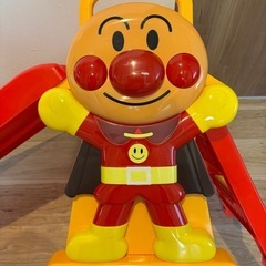 アンパンマン　すべり台の画像