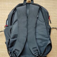 リュックサック　黒　中古の画像