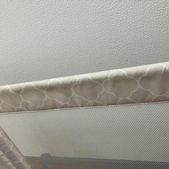 おくだけとおせんぼ 自立式　ベビーゲートの画像