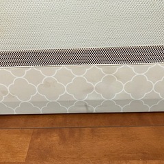 おくだけとおせんぼ 自立式　ベビーゲートの画像