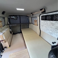 値下げ！ライトエース　車中泊キャンプ仕様！の画像