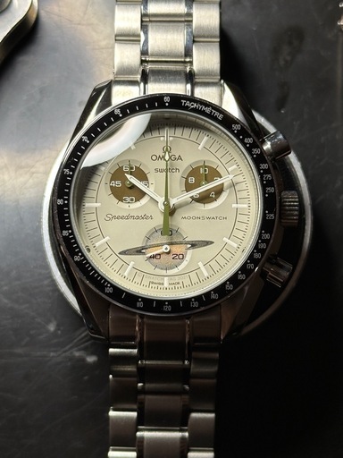 Omega Speedmaster Moonswatch Saturn