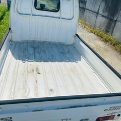 スズキ キャリイトラック ✨ AT ✨グレード- ターボ 三方開 (ターボ4WD)✨  走行距離 : 69,500Km 🚘の画像
