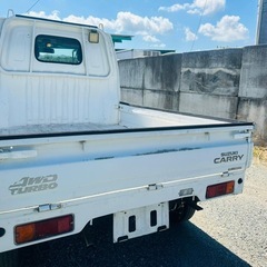 スズキ キャリイトラック ✨ AT ✨グレード- ターボ 三方開 (ターボ4WD)✨  走行距離 : 69,500Km 🚘の画像