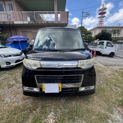 ダイハツ　タントカスタムRSターボ　の画像