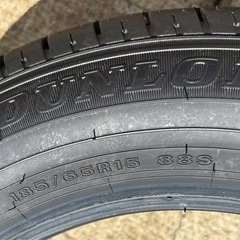 ほぼ新品 185/65R15 ダンロップSP TX-01   15インチ サマータイヤ 4本セットの画像
