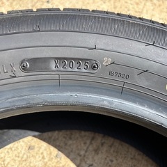 ほぼ新品 185/65R15 ダンロップSP TX-01   15インチ サマータイヤ 4本セットの画像