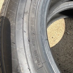 ほぼ新品 185/65R15 ダンロップSP TX-01   15インチ サマータイヤ 4本セットの画像