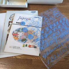 ジューキ　コンピューターミシン　USED　刺しゅう　JUKI　jupre　ハンドメイドの画像