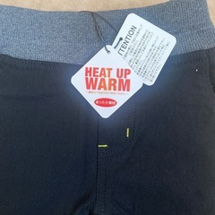 新品 100cm パンツ ストレッチ素材 の画像