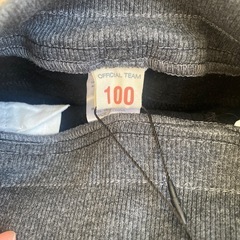 新品 100cm パンツ ストレッチ素材 の画像