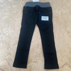 新品 100cm パンツ ストレッチ素材 の画像