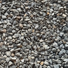 砕石 5号 ブルー 系 砂利 土嚢袋 10袋 ガーデニング 駐車場 防犯砂利の画像