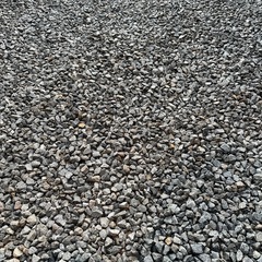 砕石 5号 ブルー 系 砂利 土嚢袋 10袋 ガーデニング 駐車場 防犯砂利の画像