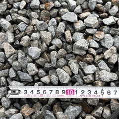 砕石 5号 ブルー 系 砂利 土嚢袋 10袋 ガーデニング 駐車場 防犯砂利の画像