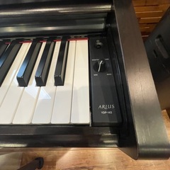 YAMAHA 電子ピアノ YDP-143ヤマハの画像