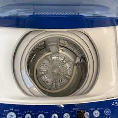 Haier 全自動洗濯機2020年製　4.5kg JW-HS45Aの画像