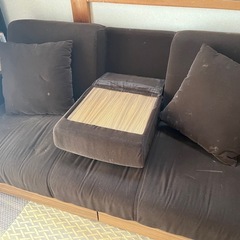 ソファーベッド(ニトリ)の画像