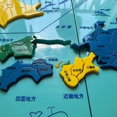都道府県パズルの画像