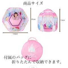 ディズニープリンセス＆ボール100個ぐらいの画像