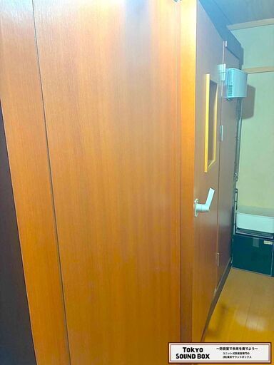 セリーヌ2.3畳 -40db 中古防音室 東京都から！