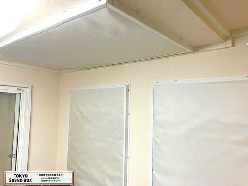 セリーヌ2.3畳 -40db 中古防音室 東京都から！