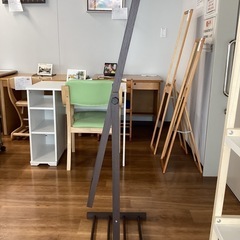 姿見(黒)【町田市再生家具】0906の画像