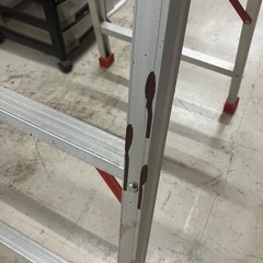H 2509-080 ALINCO HK-12 フレンドステップ 脚立 キズ汚れ有りの画像