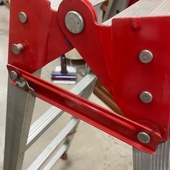 H 2509-080 ALINCO HK-12 フレンドステップ 脚立 キズ汚れ有りの画像