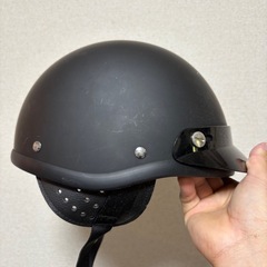 コミネ半ヘルの画像