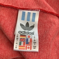 ビンテージadidas  Ｓの画像