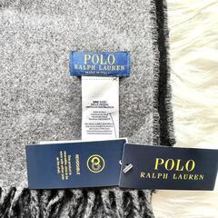 POLO RALPH LAUREN ポロラルフローレン　マフラー　新品未使用品の画像