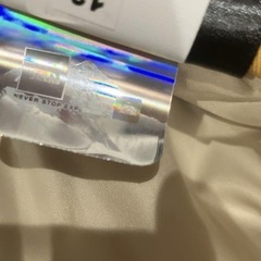 新品タグ付き　ノースフェイス　ヌプシの画像