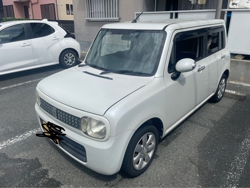 10thアニバーサリー ラパン 車検令和8年8月