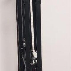 【10/8~引取希望】ニトリ　畳める　大型室内物干しの画像