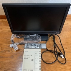 地デジ液晶ディスプレイ18.5型の画像