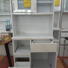 ★限定SALE20%OFF★《尼崎市/リサイクルショップドリーム次屋店》スライド扉オープンボード ホワイト 中古品 ☆尼崎市若王寺☆の画像