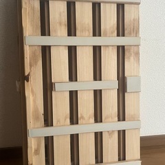 セミシングルベッド すのこの画像