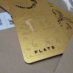 中古品 FLATSの段ボールアート1個(訳あり)の画像
