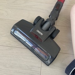 ONSON コードレス掃除機 D186 本体の画像