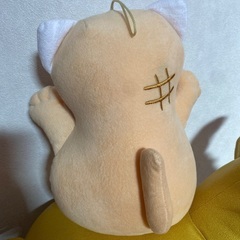 ぴーにゃっつ、ぬいぐるみの画像