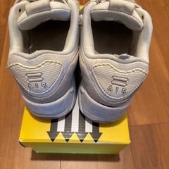 エアマックス24cm　airmax 白の画像
