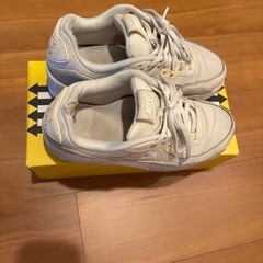 エアマックス24cm　airmax 白の画像