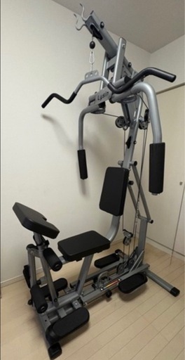 Lysin/ライシン『エクストラジム』　 本格ホームジム/トレーニングマシン