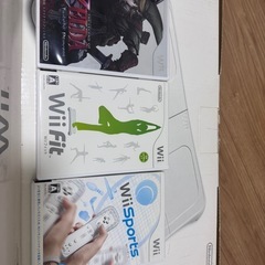 Wii本体美品！色々セット！の画像