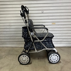 早いもの勝ち！ サツキ シルバーカー 大型 ショッピングカート 歩行補助  の画像