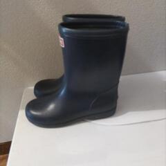 キッズ　長靴　レインブーツ　靴　21センチの画像