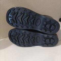 キッズ　長靴　レインブーツ　靴　21センチの画像